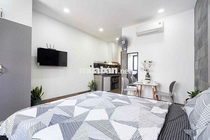 🪴 Studio 40m² mới 100% – gần Nguyễn Kiệm – Lê Văn Sỹ
