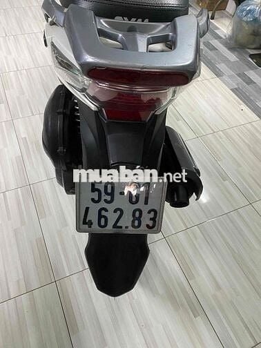 xe Shark trắng đầu zin