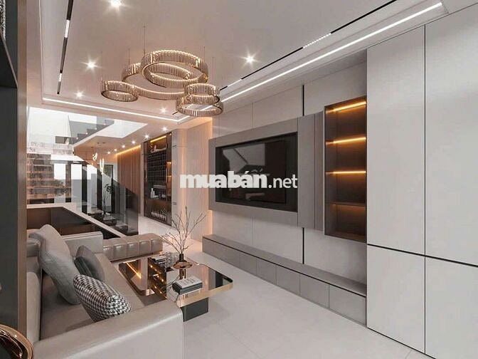 Cho thuê nhà 3 tầng full nội thất xin sò chỉ việc mang vali vào ở