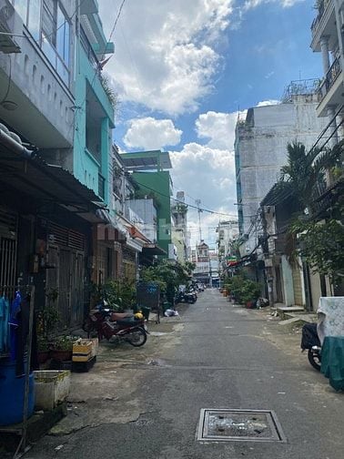 Cho thuê mặt bằng tầng trệt hẻm Lê Văn Quới (văn phòng, cửa hàng,...)