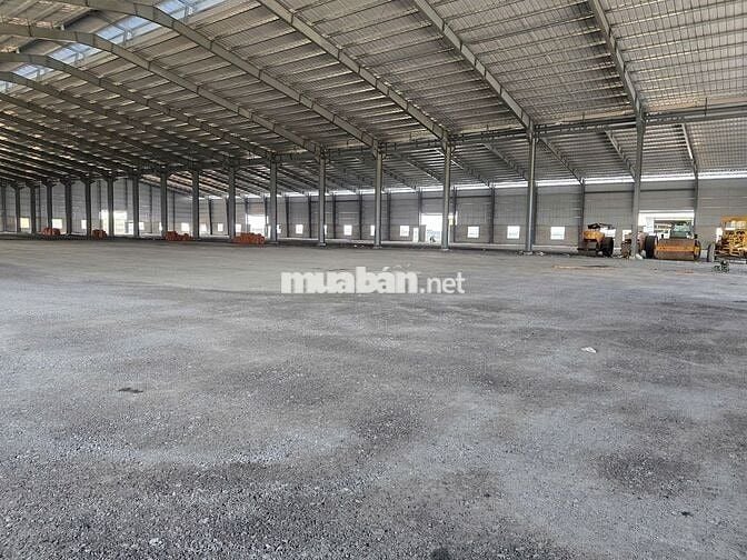 CHO THUÊ KHO XƯỞNG 3733M2 QUỐC LỘ 1A BÌNH CHÁNH