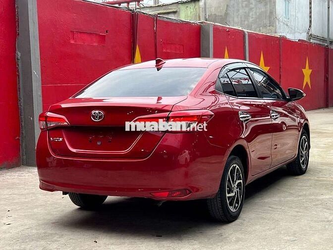 Hàng tốt - Toyota Vios 2022 1.5E CVT số tự động