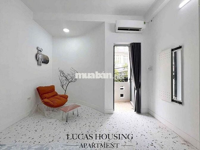 CHDV MỚI FULL NỘI THẤT BAN CÔNG TÁCH BẾP THOÁNG NGAY D5. BÌNH THẠNH