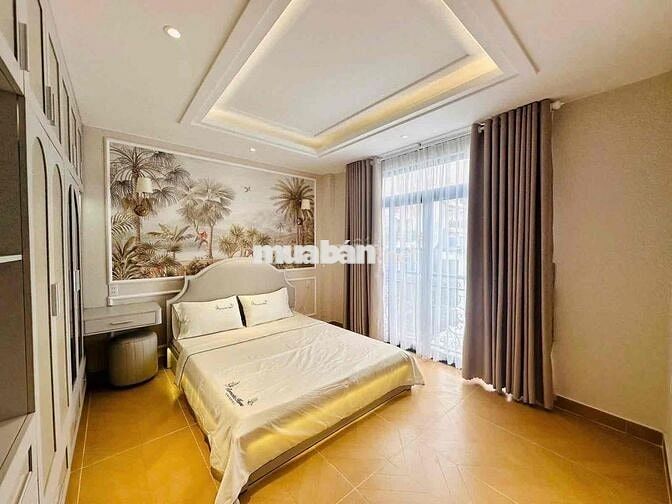 🤩🤩 Quang Trung P14 5Tầng ngang khủng gần 6m nhỉnh 7 đồng