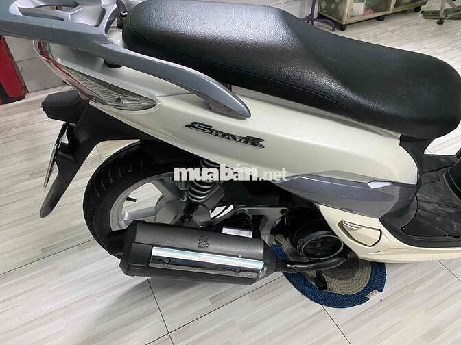 xe Shark trắng đầu zin