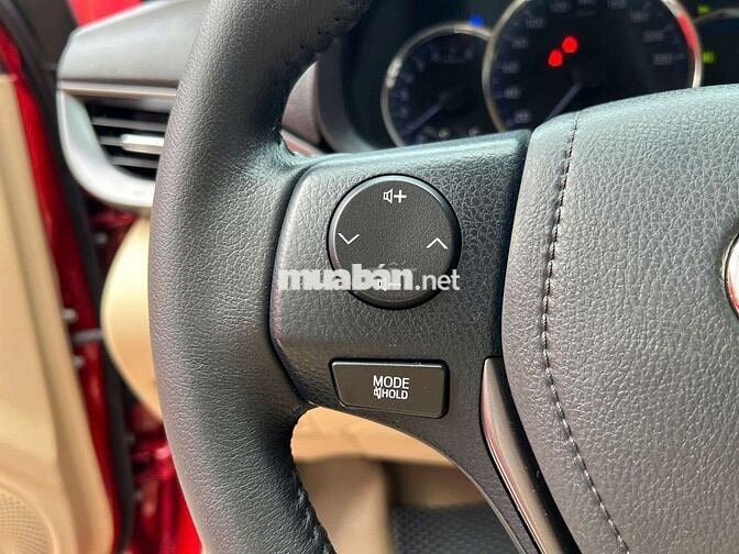 Hàng tốt - Toyota Vios 2022 1.5E CVT số tự động