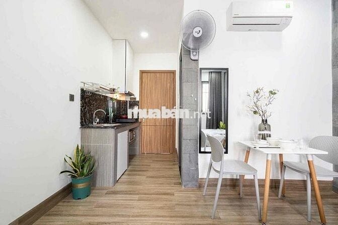 🪴 Studio 40m² mới 100% – gần Nguyễn Kiệm – Lê Văn Sỹ