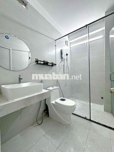 CHDV MỚI FULL NỘI THẤT BAN CÔNG TÁCH BẾP THOÁNG NGAY D5. BÌNH THẠNH