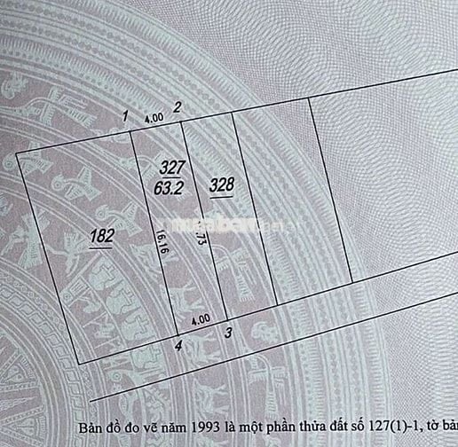 Bán đất Thạch Bàn - Mặt ngõ thông - ô tô qua - giá đầu tư