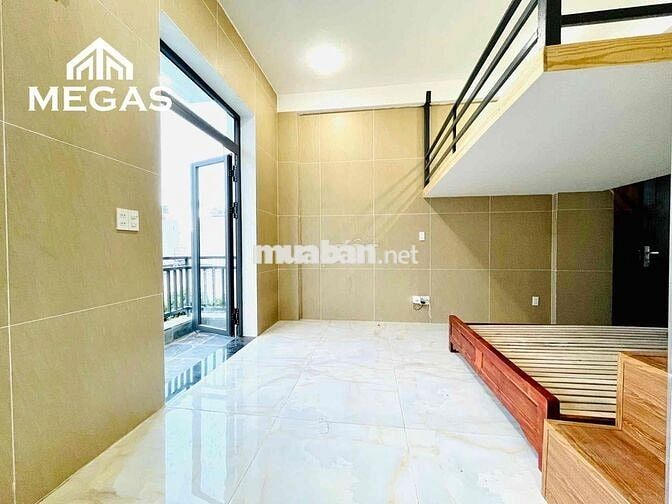 ✅ Ban Công - Đầy Đủ Nội Thất 35m2 ✅ Ngay Coopmart Phan Văn Hớn