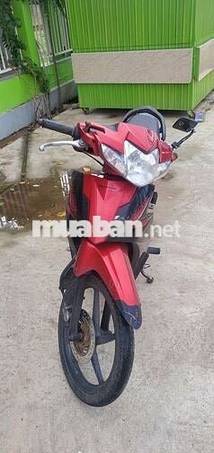 Xe máy Honda Blade 2017 màu đỏ đen