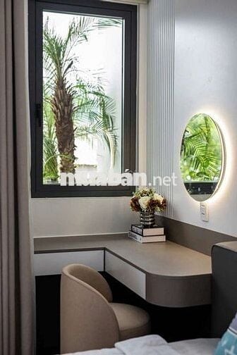 Cho thuê nhà 3 tầng full nội thất xin sò chỉ việc mang vali vào ở