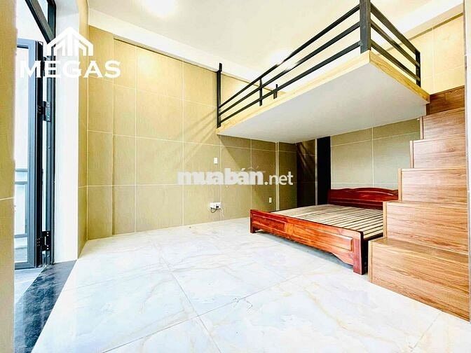 ✅ Ban Công - Đầy Đủ Nội Thất 35m2 ✅ Ngay Coopmart Phan Văn Hớn