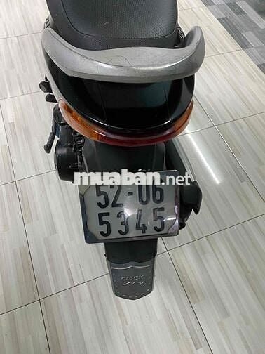 xe Click đen máy thái