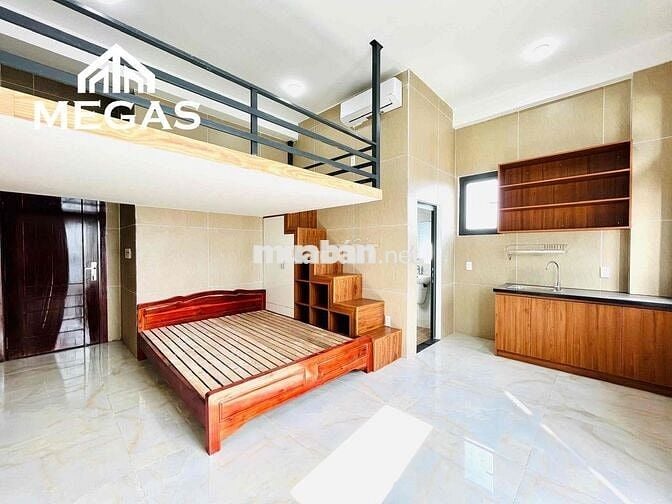 ✅ Ban Công - Đầy Đủ Nội Thất 35m2 ✅ Ngay Coopmart Phan Văn Hớn