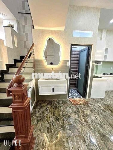 🌷🌷 Bán nhà hẻm xe hơi mới đẹp full nội thất chỉ 5 tỷ 89