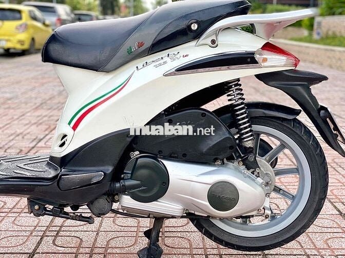 LYBERTY125 fun xăng máy 3 Val xe đẹp máy ngon lắm