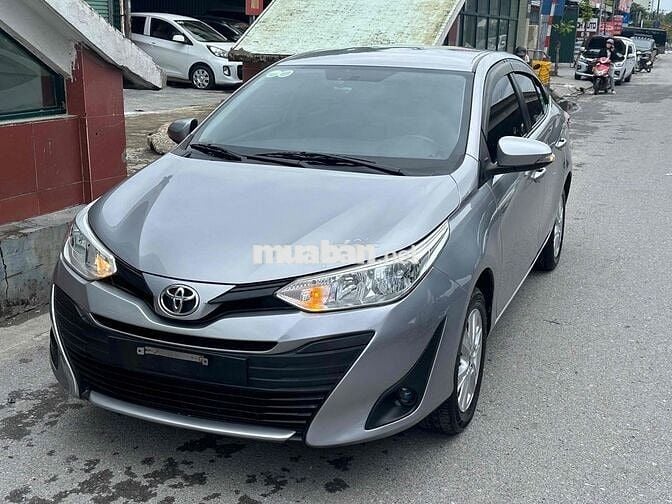 Bán Vios E số sàn 2021