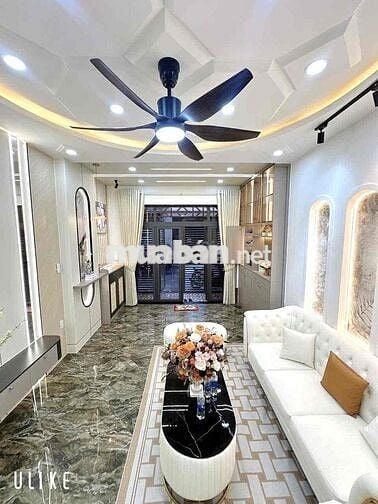 🌷🌷 Bán nhà hẻm xe hơi mới đẹp full nội thất chỉ 5 tỷ 89