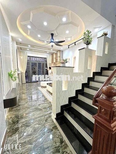 🌷🌷 Bán nhà hẻm xe hơi mới đẹp full nội thất chỉ 5 tỷ 89