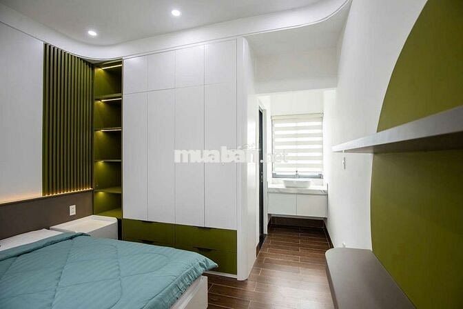 Cho thuê nhà 3 tầng full nội thất xin sò chỉ việc mang vali vào ở