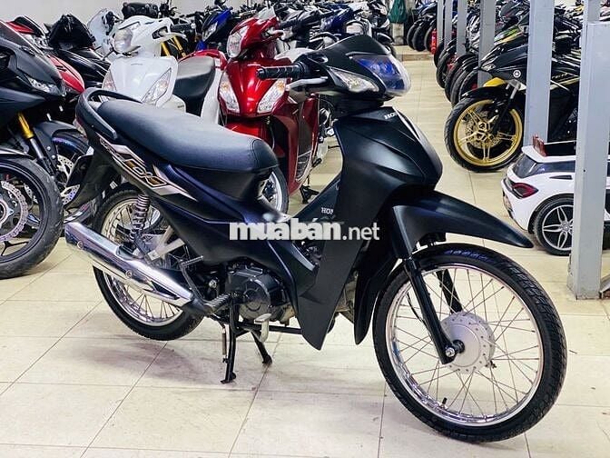 XE MÁY THỊNH PHÁT - WAVE A 110 ĐEN NHÁM 2024 LƯỚT