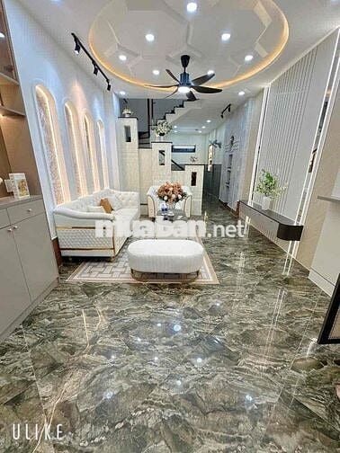 🌷🌷 Bán nhà hẻm xe hơi mới đẹp full nội thất chỉ 5 tỷ 89