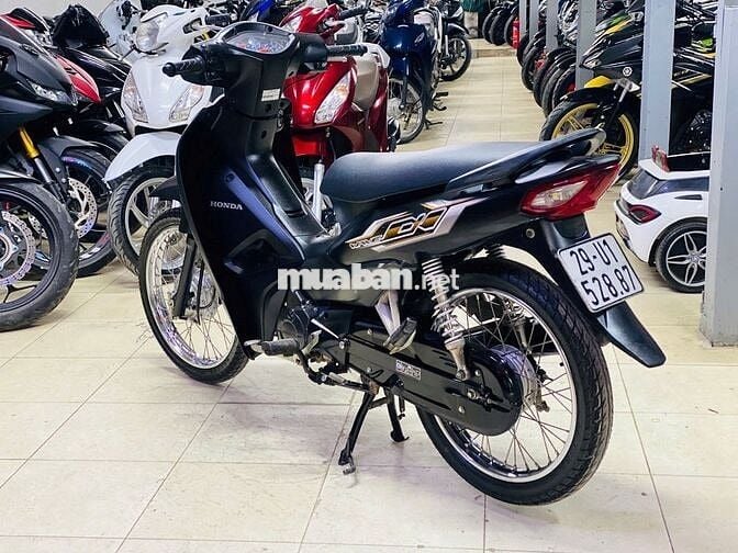 XE MÁY THỊNH PHÁT - WAVE A 110 ĐEN NHÁM 2024 LƯỚT