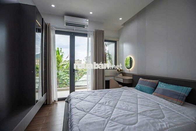 Cho thuê nhà 3 tầng full nội thất xin sò chỉ việc mang vali vào ở