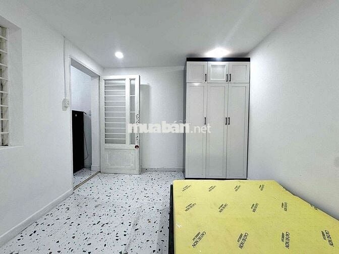 CHDV MỚI FULL NỘI THẤT BAN CÔNG TÁCH BẾP THOÁNG NGAY D5. BÌNH THẠNH