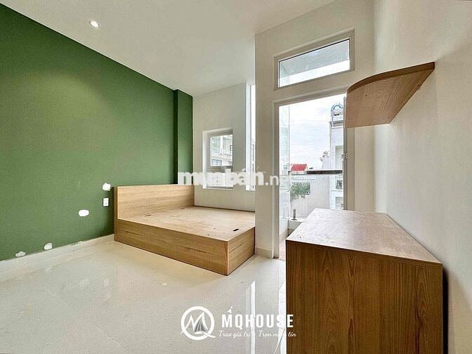 CHDV full nội thất studio ban công cửa sổ cực thoáng ngay Etown TB