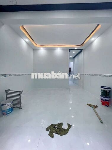 Nhà mới xây đường số 4 Lê Văn Quới 45m2, Chỉ 4.7 tỷ, hoàn công đầy đủ