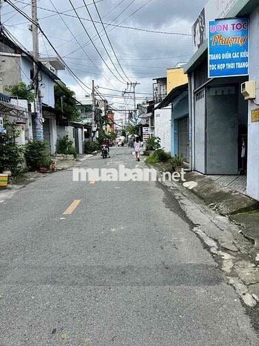 Nhà 1 trệt 1 lầu 5,5x21m Shr Mt đg nhựa 7m thông ngay Nguyễn Ảnh Thủ