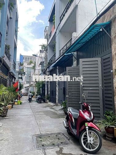 XE HƠI NGỦ TRONG NHÀ-GÒ DẦU-52m2(4x13)-5x tỉ