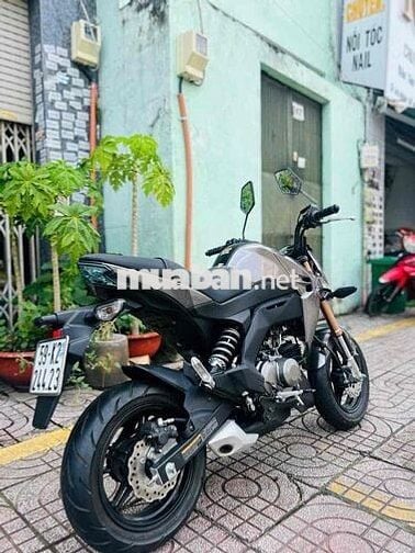 Z125 PRO THÁI 2018 BSTP - SIÊU CỌP 2,600km - GÓP