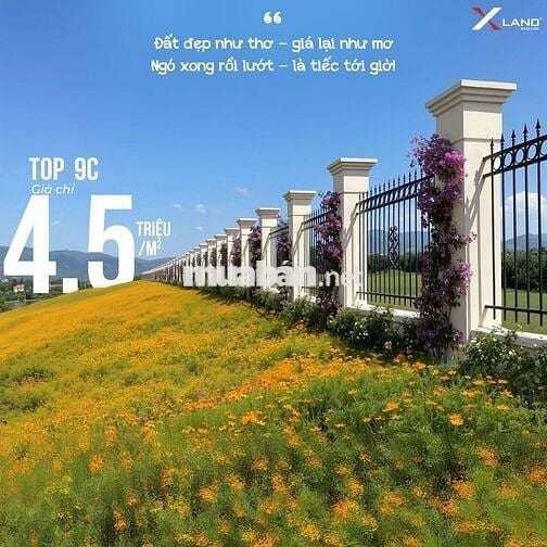 Lô 9C-34 Garden Hill 9C – 157m² hướng Tây Bắc, giá siêu tốt dưới 1 tỷ!