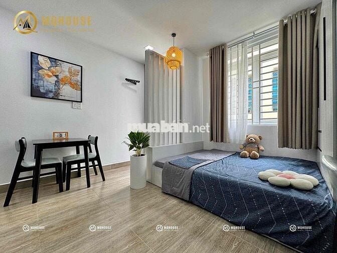 CHDV full nội thất studio ban công cửa sổ cực thoáng ngay Etown TB