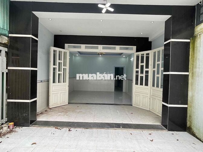 Nhà cấp 4 đẹp 5x20m Shr đg ô thông 1/50m đg nhựa ngay chợ Võ Thị Hồi