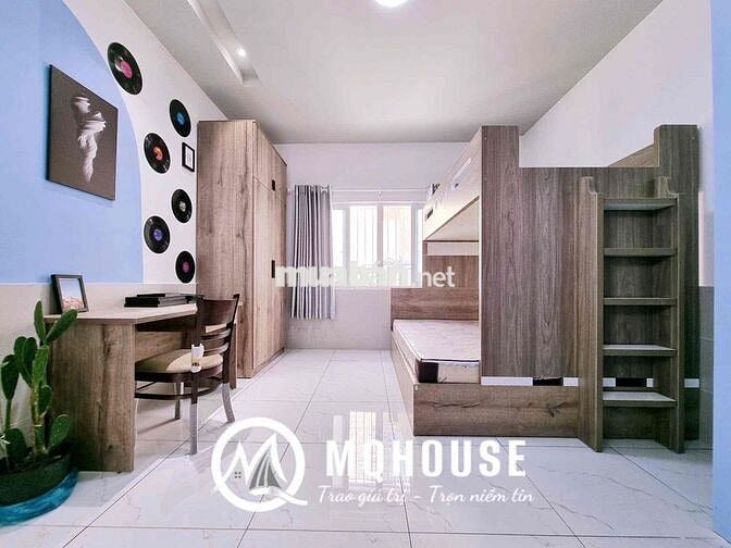 🔷DUPLEX 2 2KHÔNG GIAN NGỦ NGAY UEH B - VÒNG XOAY NGUYỄN TRI PHƯƠNG