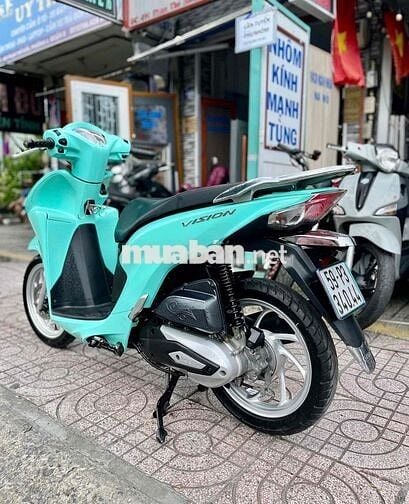 ❤️Honda Vision 2022 Khóa Chìa, BSTP 9Chủ, GÓP