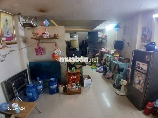 BÁN NHÀ MẶT TIỀN KD NGUYỄN THIỆN THUẬT - P2_ Q.3-HẺM 6M- 6 TẦNG -42m2