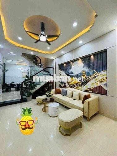 GIẢM 300TR KỊCH SÀN-CHÍNH CHỦ CẦN BÁN NHÀ HXH YẾT KIÊU, Q5. GIÁ 5TỶ660