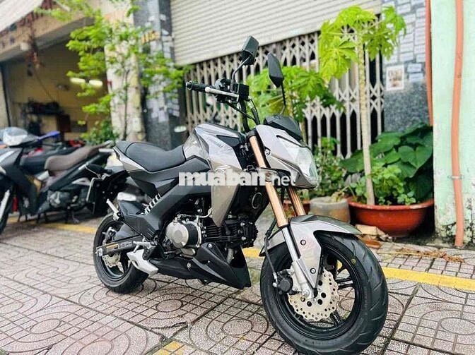 Z125 PRO THÁI 2018 BSTP - SIÊU CỌP 2,600km - GÓP