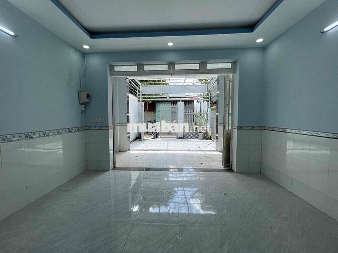 Nhà cấp 4 đẹp 5x20m Shr đg ô thông 1/50m đg nhựa ngay chợ Võ Thị Hồi