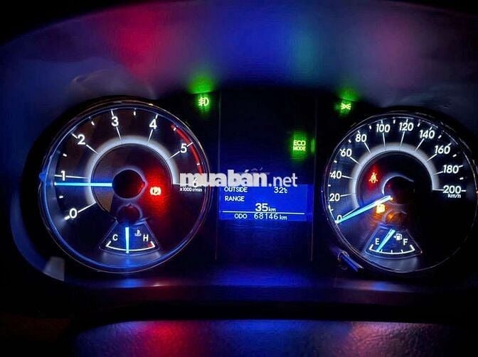 Fortuner 2018, xe siêu đẹp, 68 ngàn km, nhập Indo