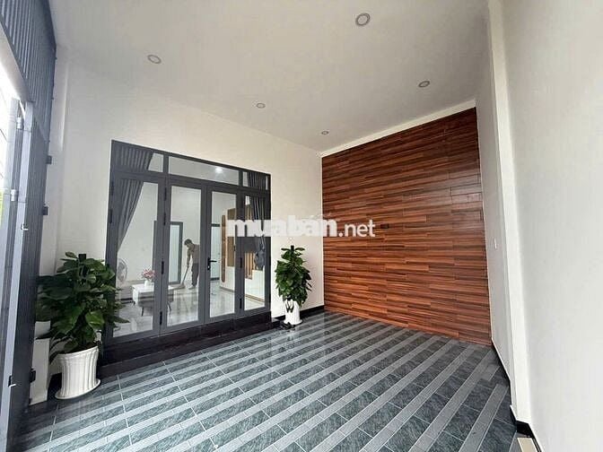 Bán nhà mới xây gần bệnh viện Nguyễn Đình Chiểu- Phường 6- Bến Tre