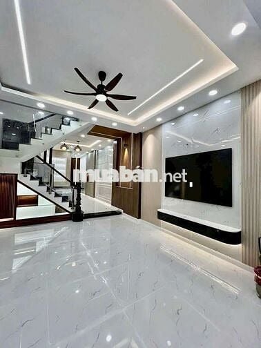 110M -6,5 tỷ -phan văn Hớn - chợ đại hải -2 Lầu - HXT