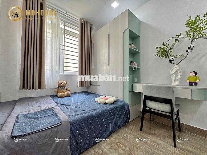 CHDV full nội thất studio ban công cửa sổ cực thoáng ngay Etown TB