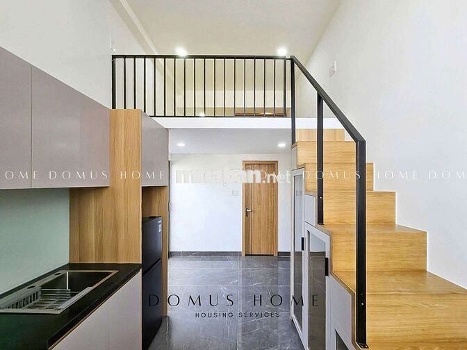 Khai trương căn hộ duplex ban công mới tinh 100% - trung tâm Quận 7