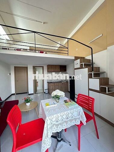 Khai trương căn hộ duplex ban công mới tinh 100% - trung tâm Quận 7